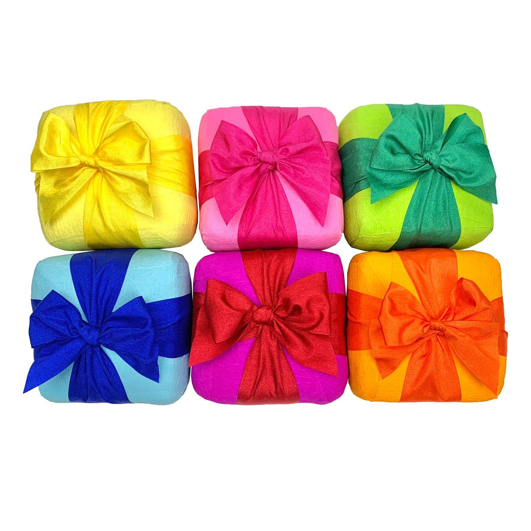 DELUXE GIFT BOX BRITE SURPRIZE BALL TOPS Malibu Pinatas | Surprise Balls | Party Crackers Bonjour Fete - Party Supplies