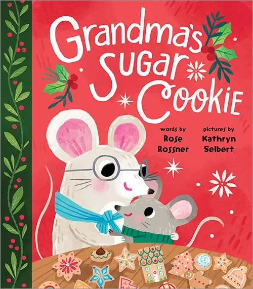 GRANDMA'S SUGAR COOKIE SourceBooks Bonjour Fete - Party Supplies
