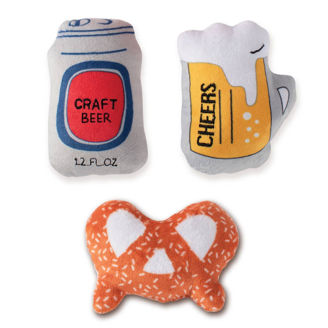 3 Piece Small Dog Toy Set - Beer Petshop by Fringe Studio 0 Faire default Bonjour Fete - Party Supplies