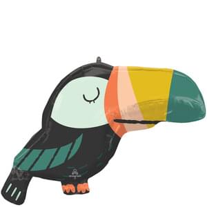 TOUCAN FOIL BALLOON Loftus Bonjour Fete - Party Supplies