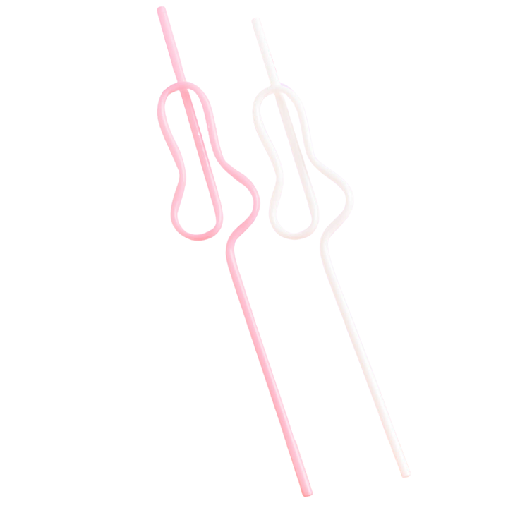 BACHELORETTE PARTY PENIS STRAW xo, Fetti 0 Faire Bonjour Fete - Party Supplies