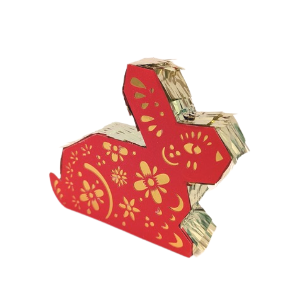 LUNAR NEW YEAR MINI PIÑATA Lula Flora Mini Pinatas Bonjour Fete - Party Supplies