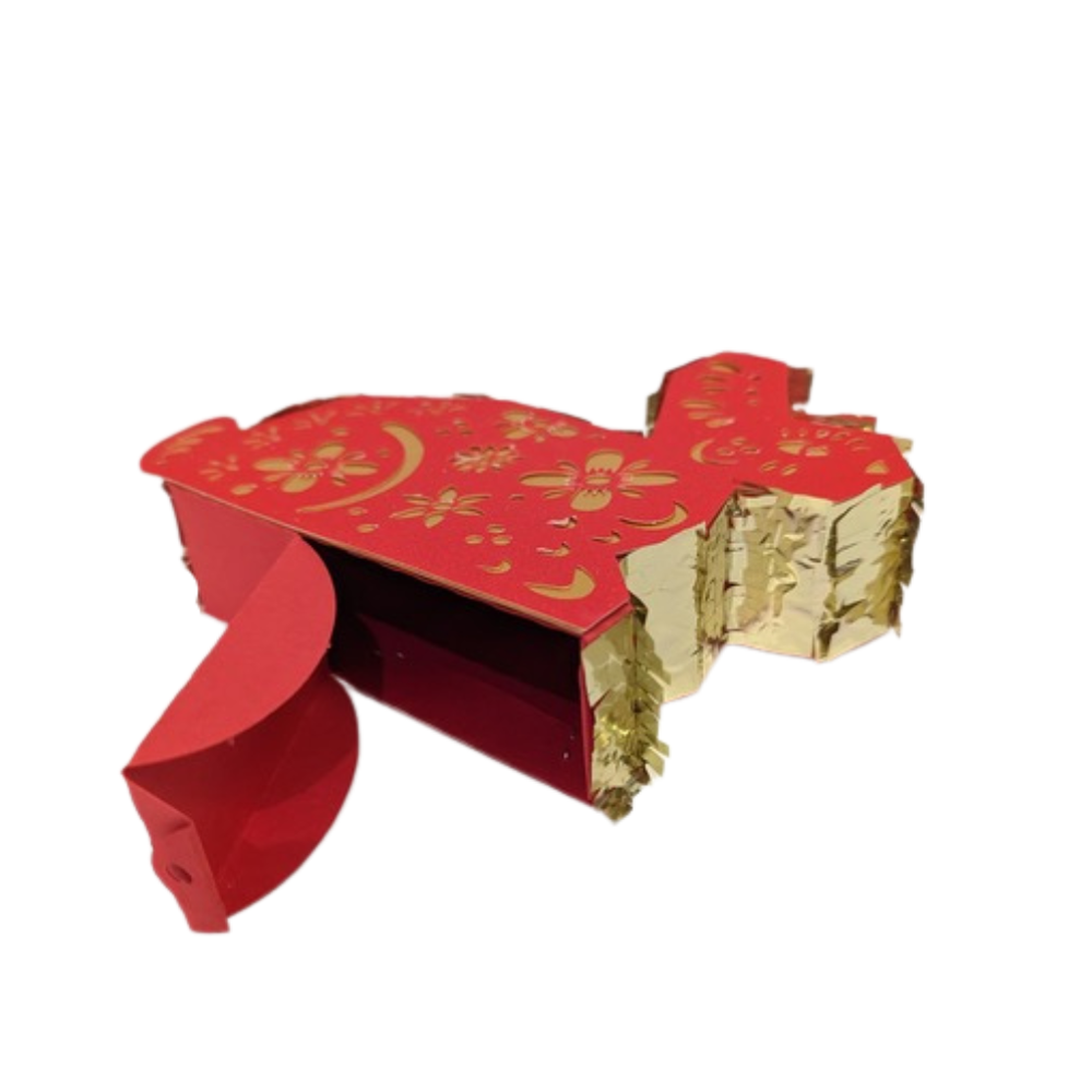 LUNAR NEW YEAR MINI PIÑATA Lula Flora Mini Pinatas Bonjour Fete - Party Supplies