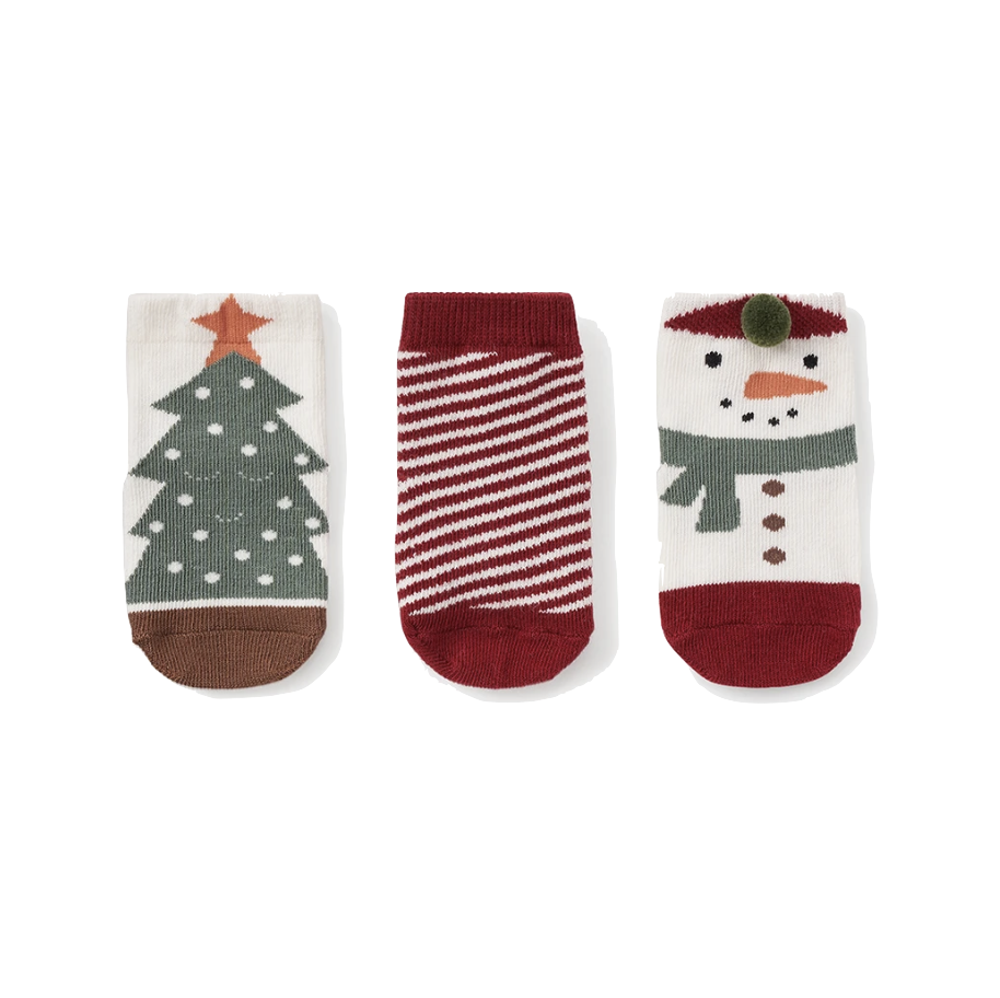 Infant christmas outlet socks