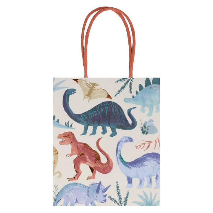 DINOSAUR KINGDOM FAVOR BAGS Meri Meri Favor Bag Bonjour Fete - Party Supplies