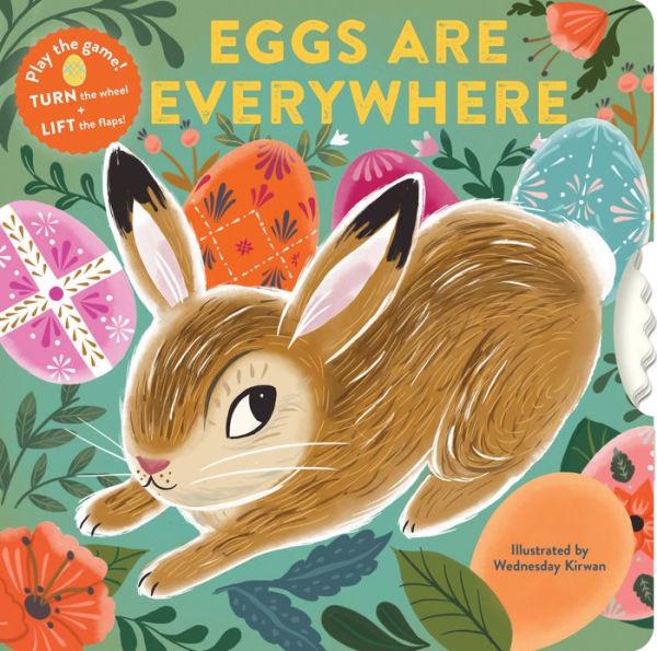 EGGS ARE EVERYWHERE Chronicle Books Books For Kids Bonjour Fete - Party Supplies