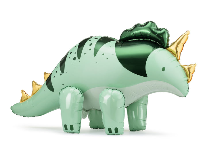 TRICERATOPS DINOSAUR BALLOON Party Deco Balloons Bonjour Fete - Party Supplies