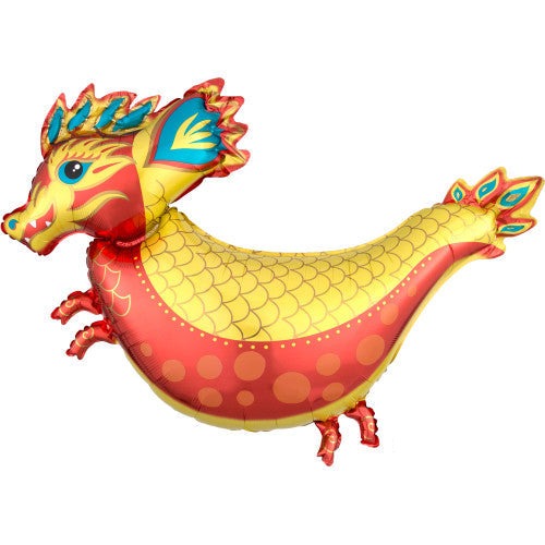 FIERY DRAGON BALLOON