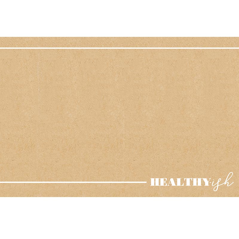 HEALTHYISH CHARCUTERIE PAPER Slant Collections by Creative Brands Table Covers & Placemats Bonjour Fete - Party Supplies