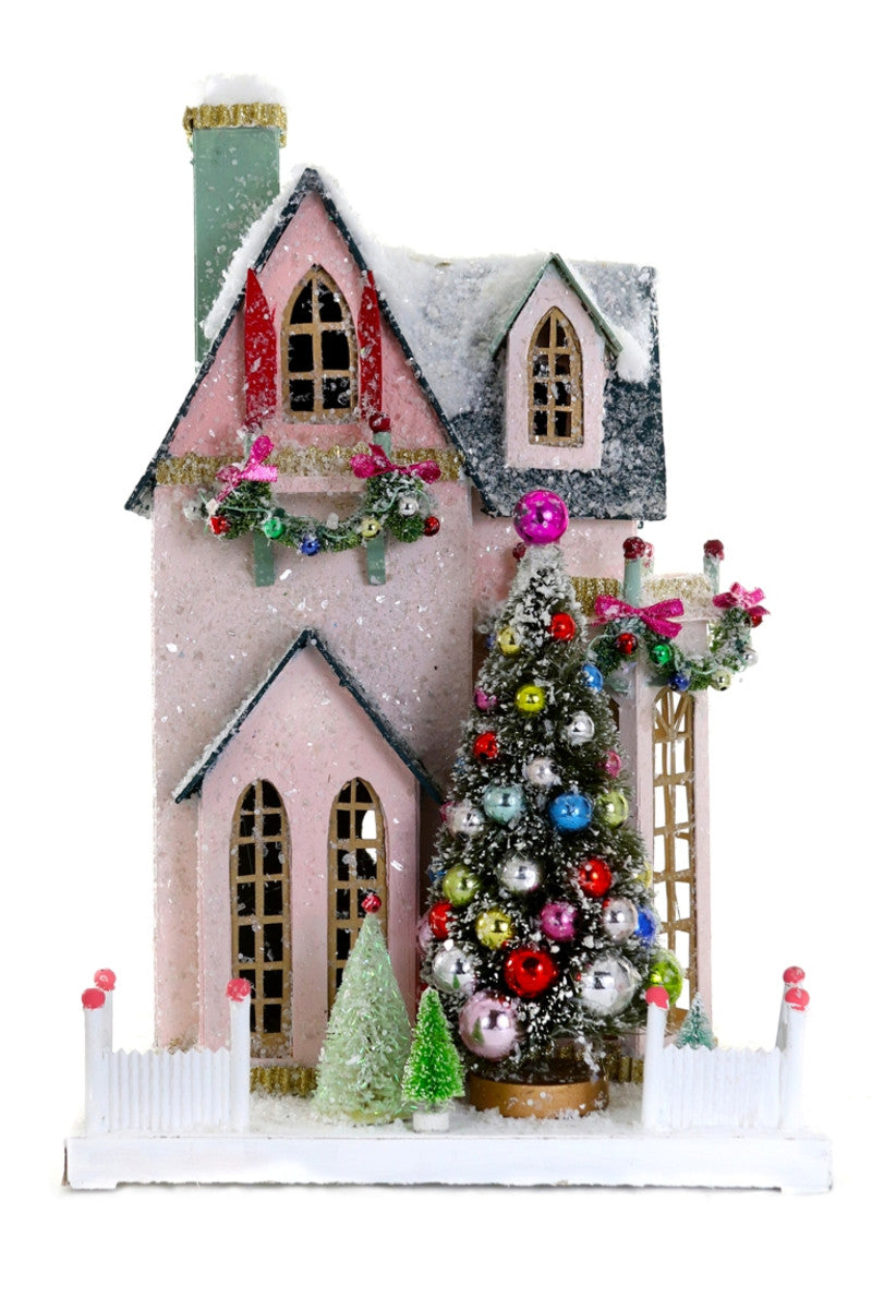 HOME FOR THE HOLIDAY HOUSE BY CODY FOSTER Cody Foster Co. Christmas House Bonjour Fete - Party Supplies
