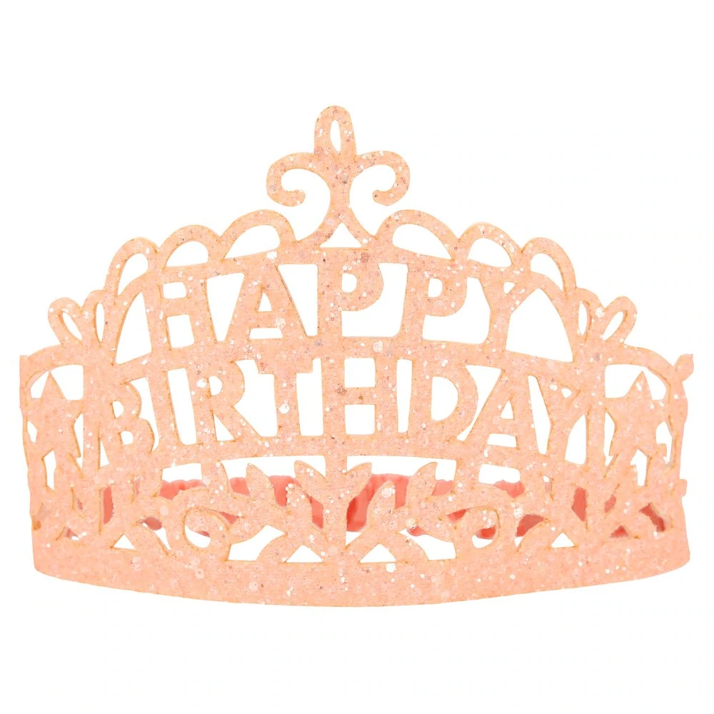 Happy birthday discount tiara party city