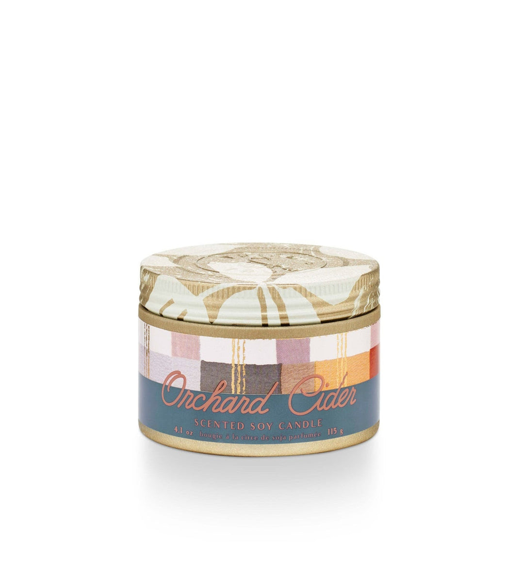 ILLUME TRIED & TRUE ORCHARD CIDER SMALL TIN CANDLE Illume Candles Bonjour Fete - Party Supplies