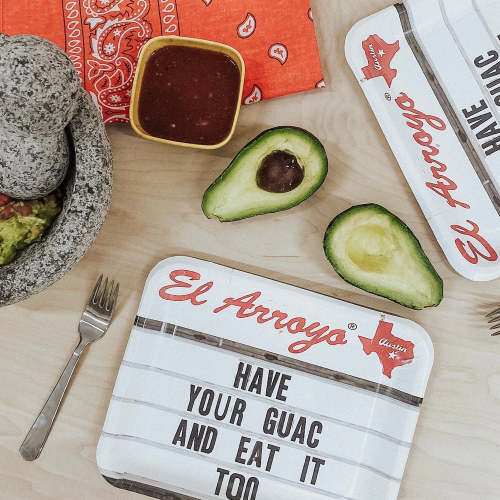 EL ARROYO HAVE YOUR GUAC AND EAT IT TOO EL Arroyo Cups Bonjour Fete - Party Supplies
