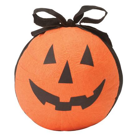 DELUXE HALLOWEEN JACK-O-LANTERN SURPRIZE BALLS TOPS MALIBU Halloween Favors Bonjour Fete - Party Supplies