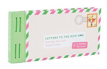 LETTERS TO THE NEW MOM Chronicle Books Book Bonjour Fete - Party Supplies