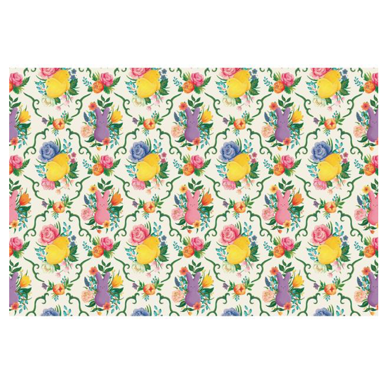PEEPS GARDEN TOILE PLACEMATS Hester & Cook Easter tableware Bonjour Fete - Party Supplies