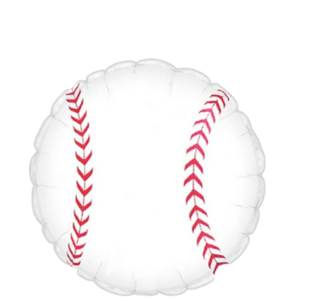 BASEBALL BALLOON Qualatex Balloons Bonjour Fete - Party Supplies