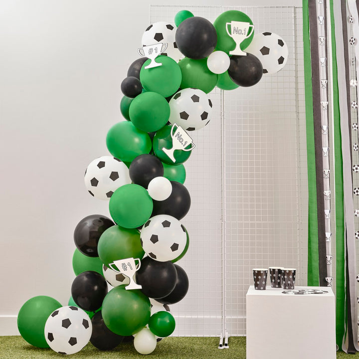 SOCCER BALLOON ARCH Bonjour Fête  Bonjour Fete - Party Supplies