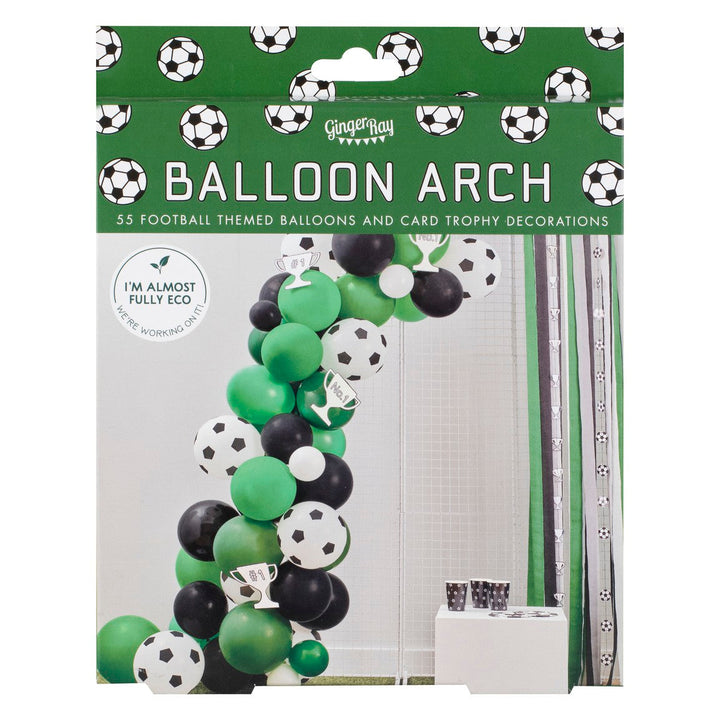 SOCCER BALLOON ARCH Bonjour Fête  Bonjour Fete - Party Supplies