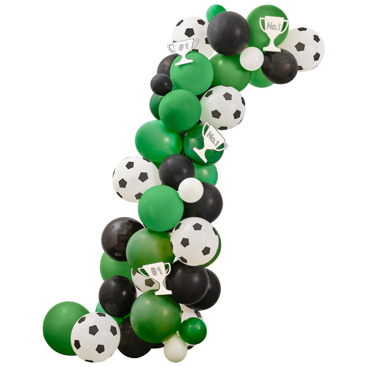 SOCCER BALLOON ARCH Bonjour Fête  Bonjour Fete - Party Supplies