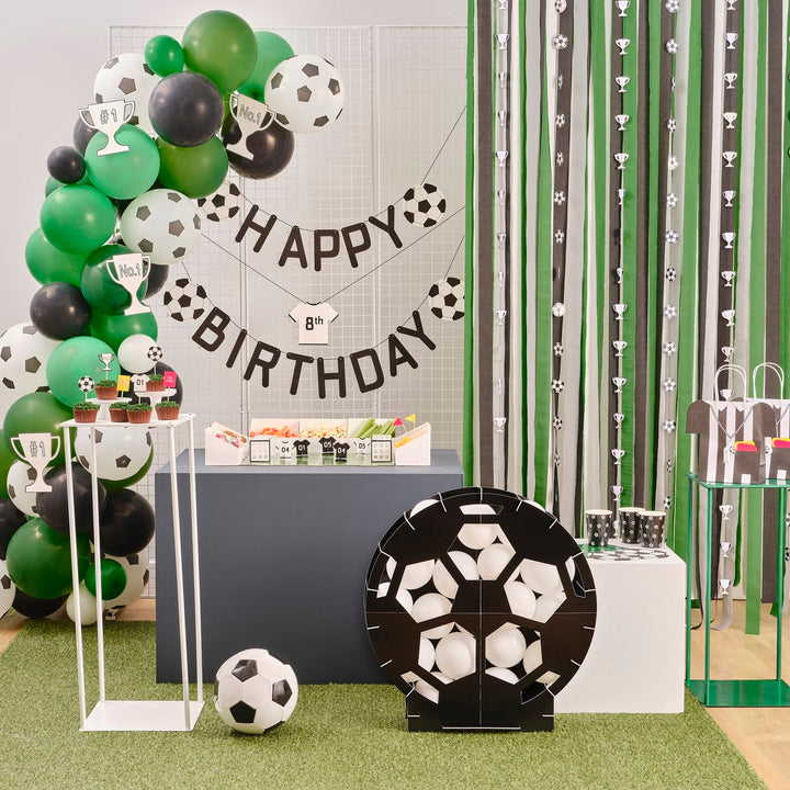 SOCCER BALLOON ARCH Bonjour Fête  Bonjour Fete - Party Supplies