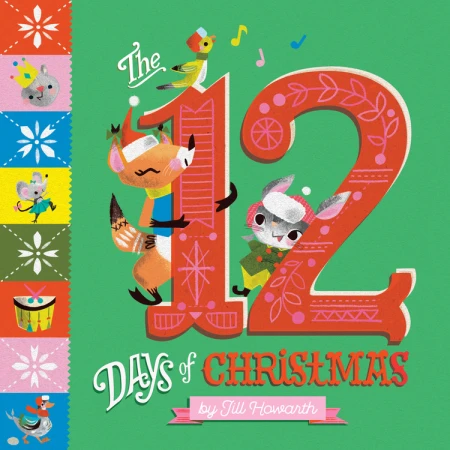 THE 12 DAYS OF CHRISTMAS Hachette Books For Kids Bonjour Fete - Party Supplies