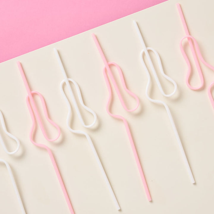 BACHELORETTE PARTY PENIS STRAW xo, Fetti 0 Faire Bonjour Fete - Party Supplies