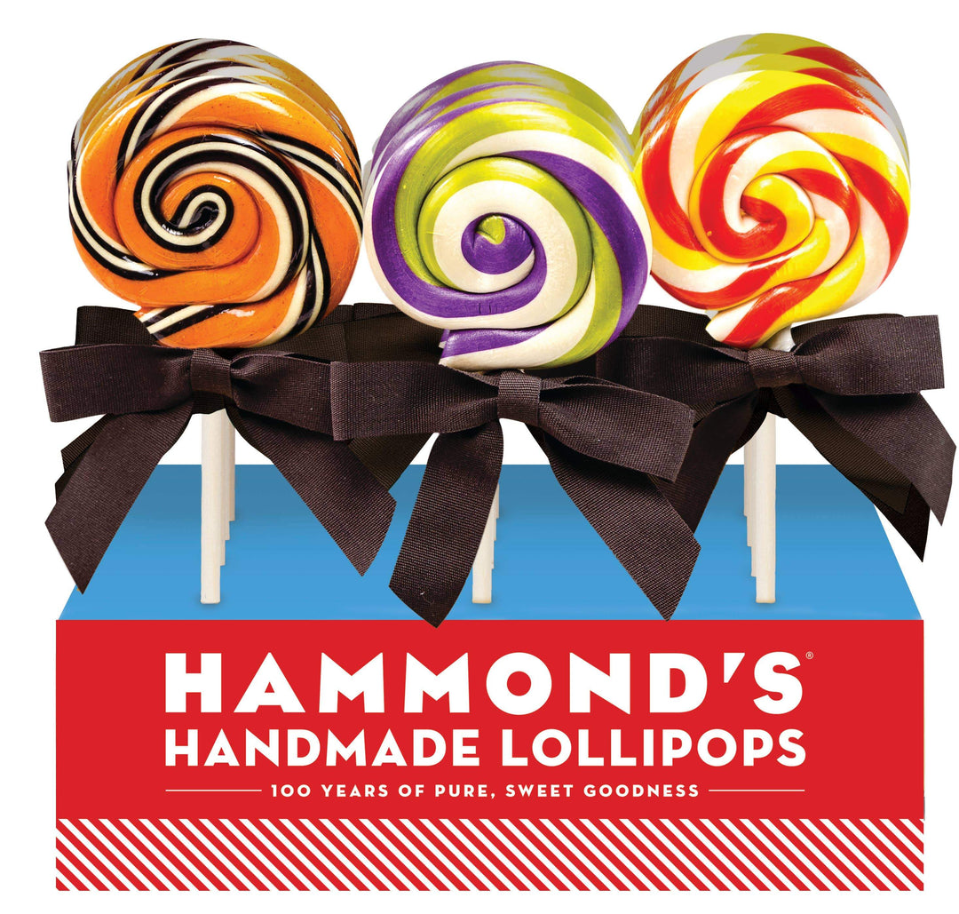 Display Assorted Halloween/Fall 1oz Hammond's Candies Bonjour Fete - Party Supplies