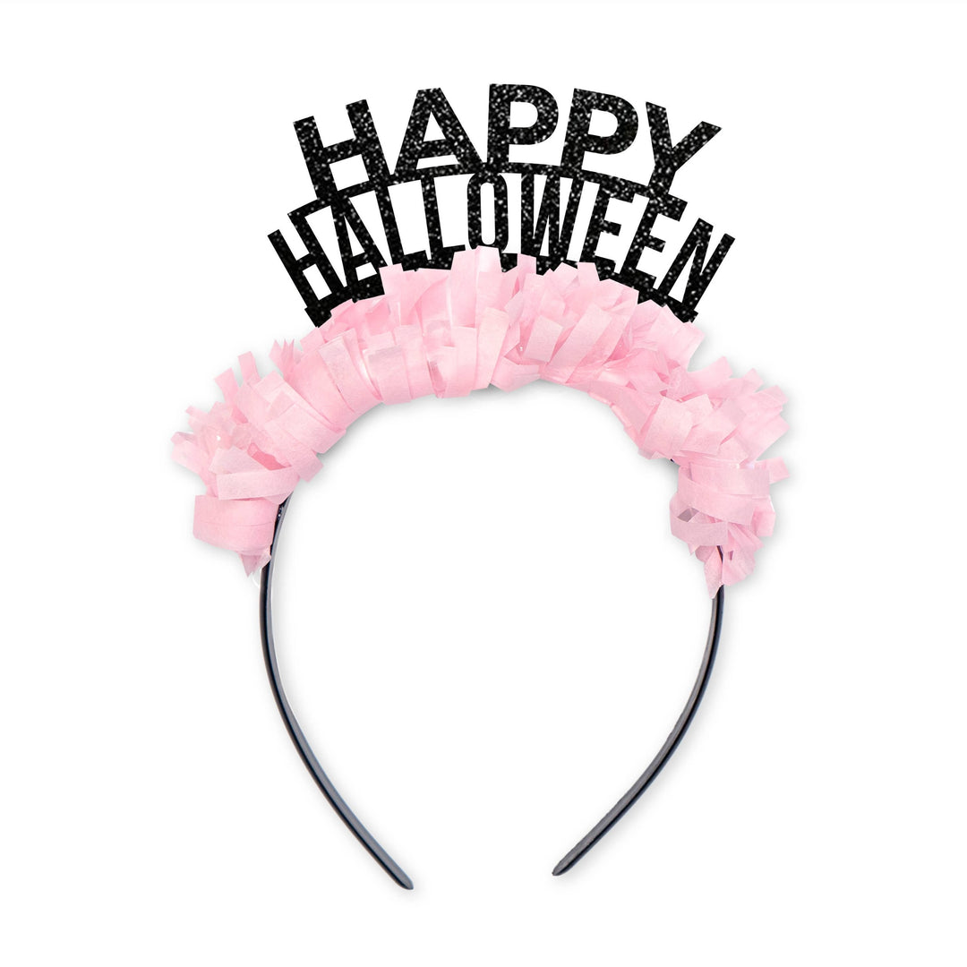 Happy Halloween Party Crown Festive Gal Halloween Costumes Bonjour Fete - Party Supplies