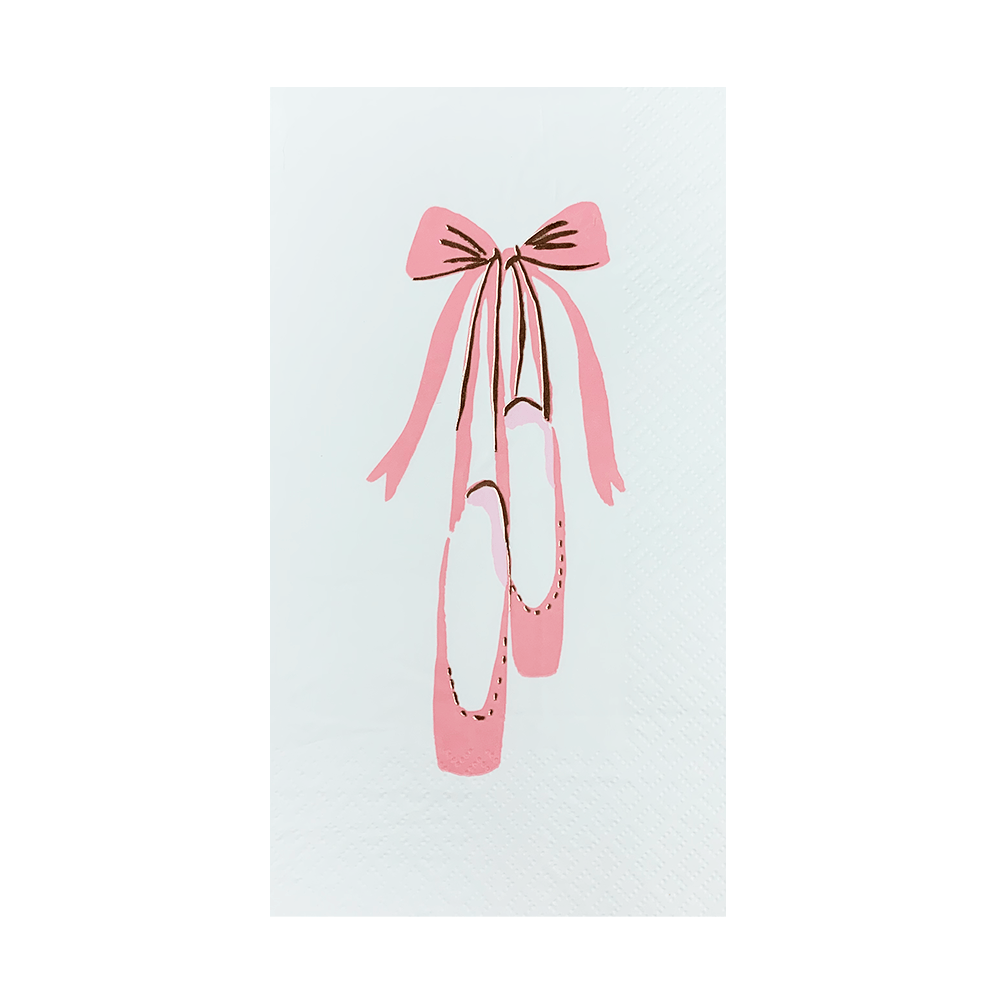 PIROUETTE BALLET THEMED GUEST NAPKINS Jollity & Co. + Daydream Society Napkins Bonjour Fete - Party Supplies