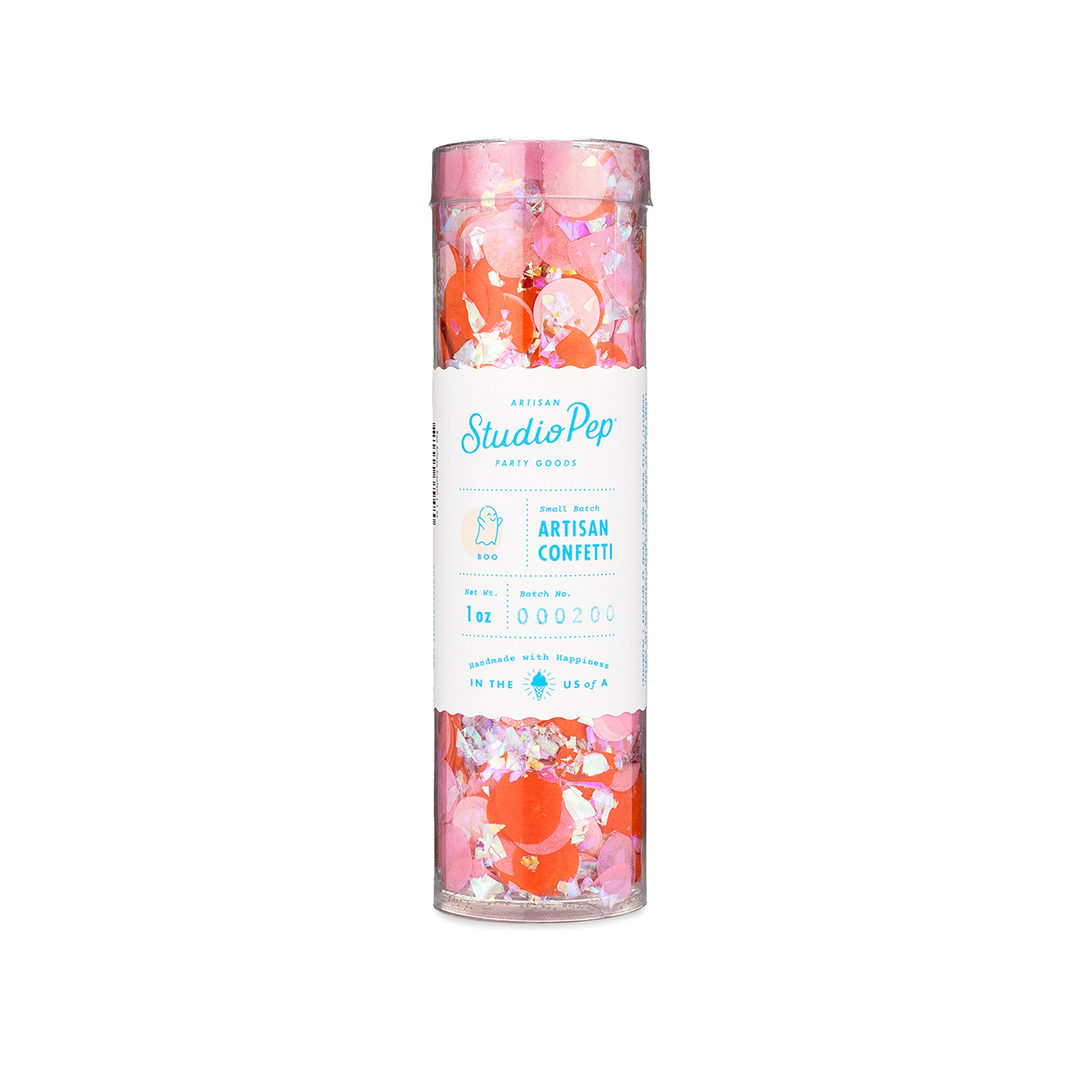 Boo Pink And Orange Confetti Bonjour Fete Party Supplies Confetti