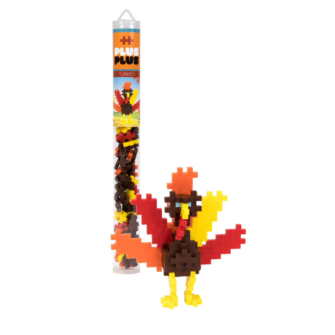 Thanksgiving Turkey Plus Plus Puzzle Bonjour Fete Party Supplies Thanksgiving Games