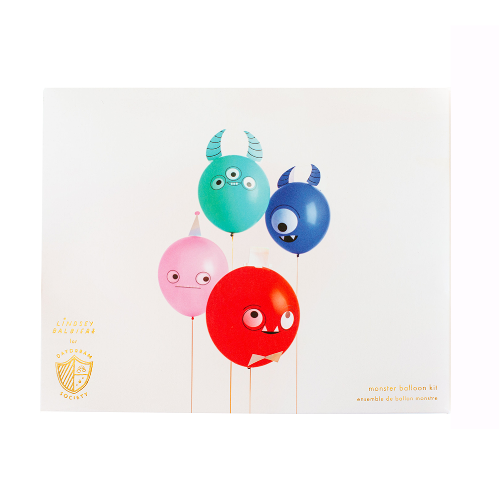 Little Monsters DIY Balloon Decorating Set - 20 Pk. Jollity & Co. + Daydream Society 0 Faire Bonjour Fete - Party Supplies