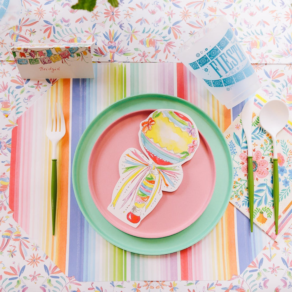 BOHO FLORAL NAPKINS Talking Tables Napkins Bonjour Fete - Party Supplies