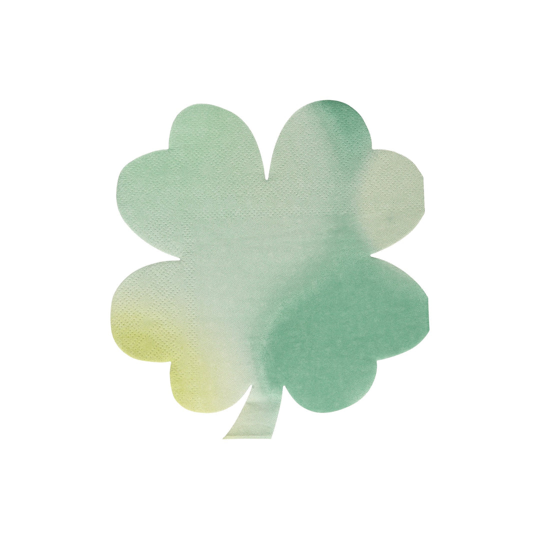 CLOVER LEAF NAPKINS Meri Meri St. Patrick's Day Bonjour Fete - Party Supplies