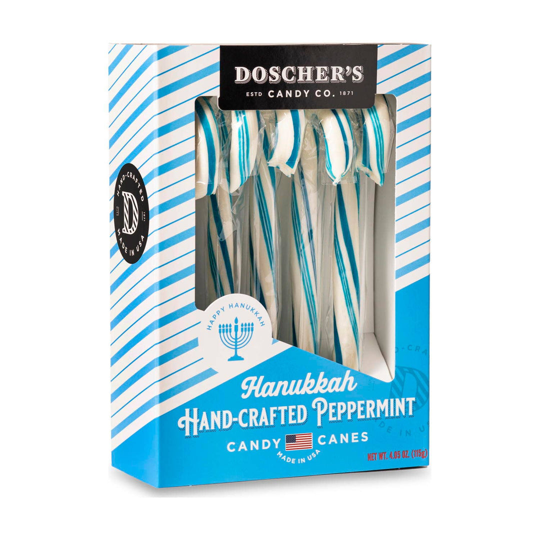 Doscher's Famous Candy Canes - Hanukkah Collection Doscher's Candy 0 Faire Bonjour Fete - Party Supplies