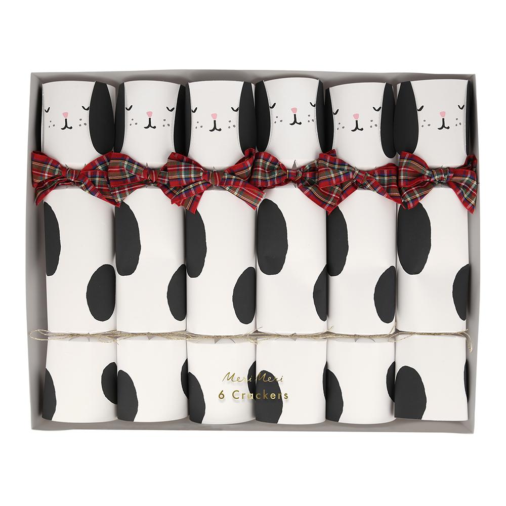 DOG CRACKERS Meri Meri Christmas Crackers Bonjour Fete - Party Supplies