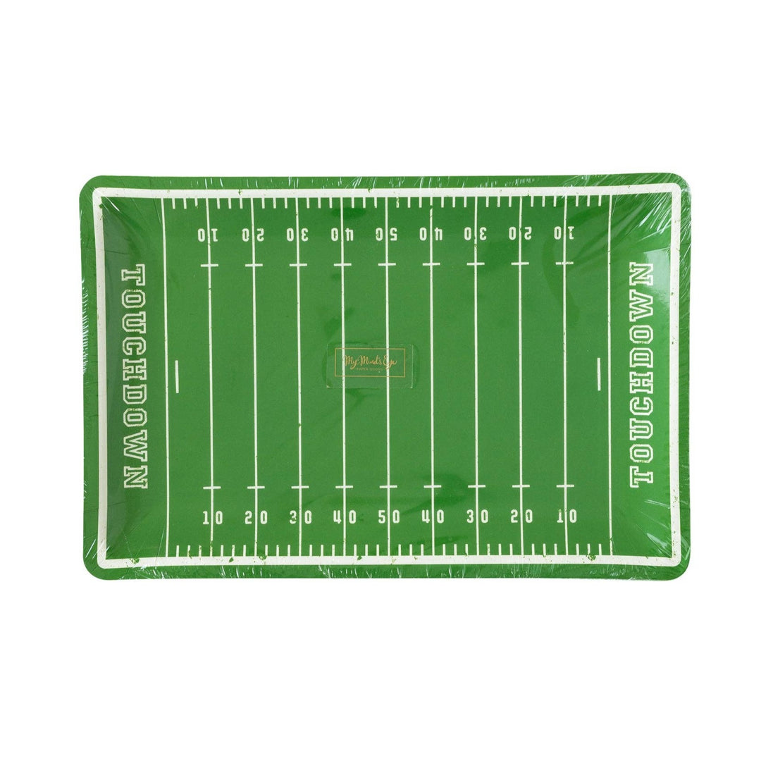 Football Field Paper Plates Bonjour Fete Party Supplies Super Bowl Party Sports Party
