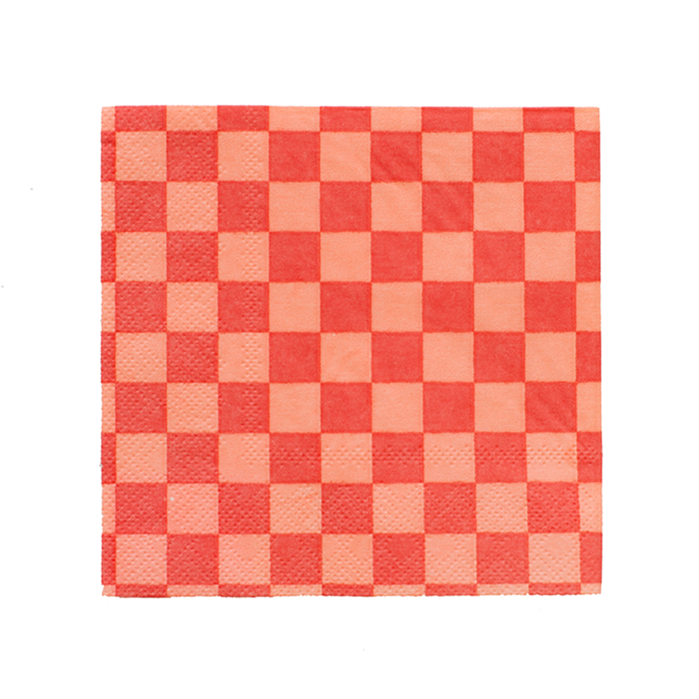 Check It! Cherry Crush Large Napkins - 16 Pk. Jollity & Co. + Daydream Society 0 Faire Bonjour Fete - Party Supplies