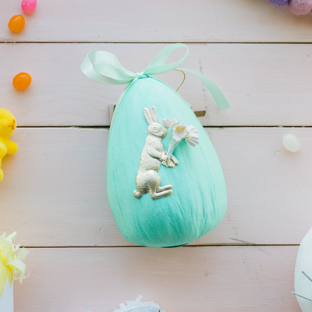 EASTER EGG SHAPED DELUXE SURPRIZE BALL TOPS MALIBU Easter Favors Bonjour Fete - Party Supplies