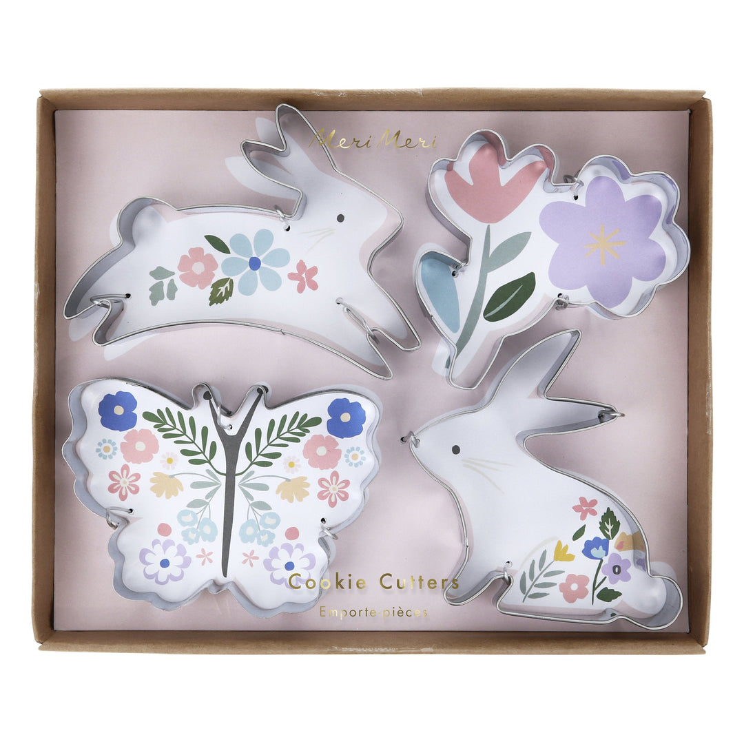 EASTER COOKIE CUTTERS Meri Meri Easter Baking Bonjour Fete - Party Supplies