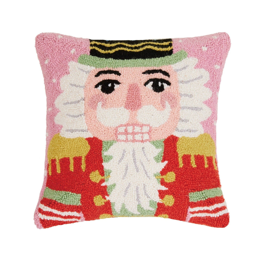 Nutcracker Hook Pillow Peking Handicraft Christmas Bonjour Fete - Party Supplies