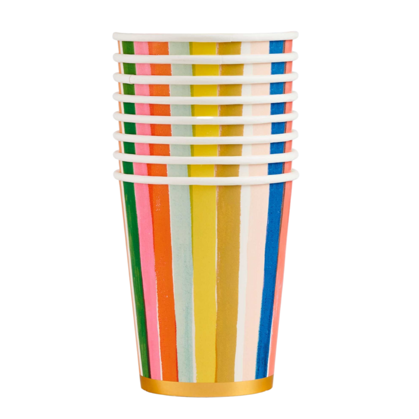 FELIZ PARTY CUPS Bonjour F te