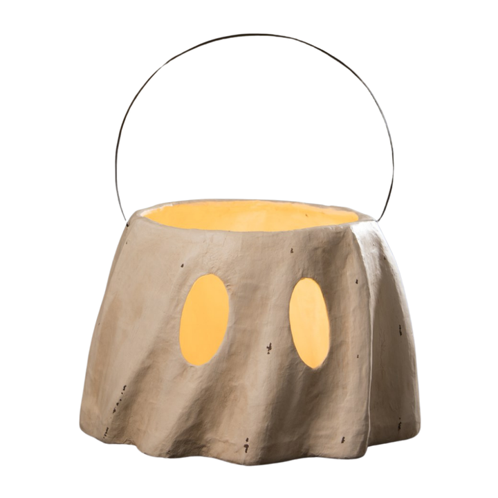 GHOST BUCKET LARGE Bethany Lowe Designs Halloween Home Bonjour Fete - Party Supplies