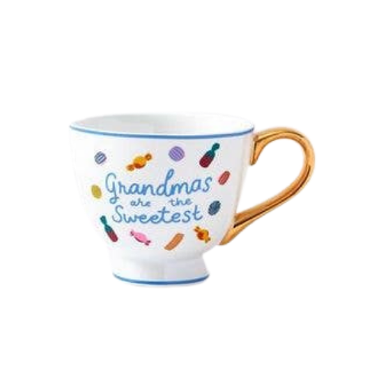 GRANDMAS ARE THE SWEETEST MUG Paper Source Wholesale Bonjour Fete - Party Supplies