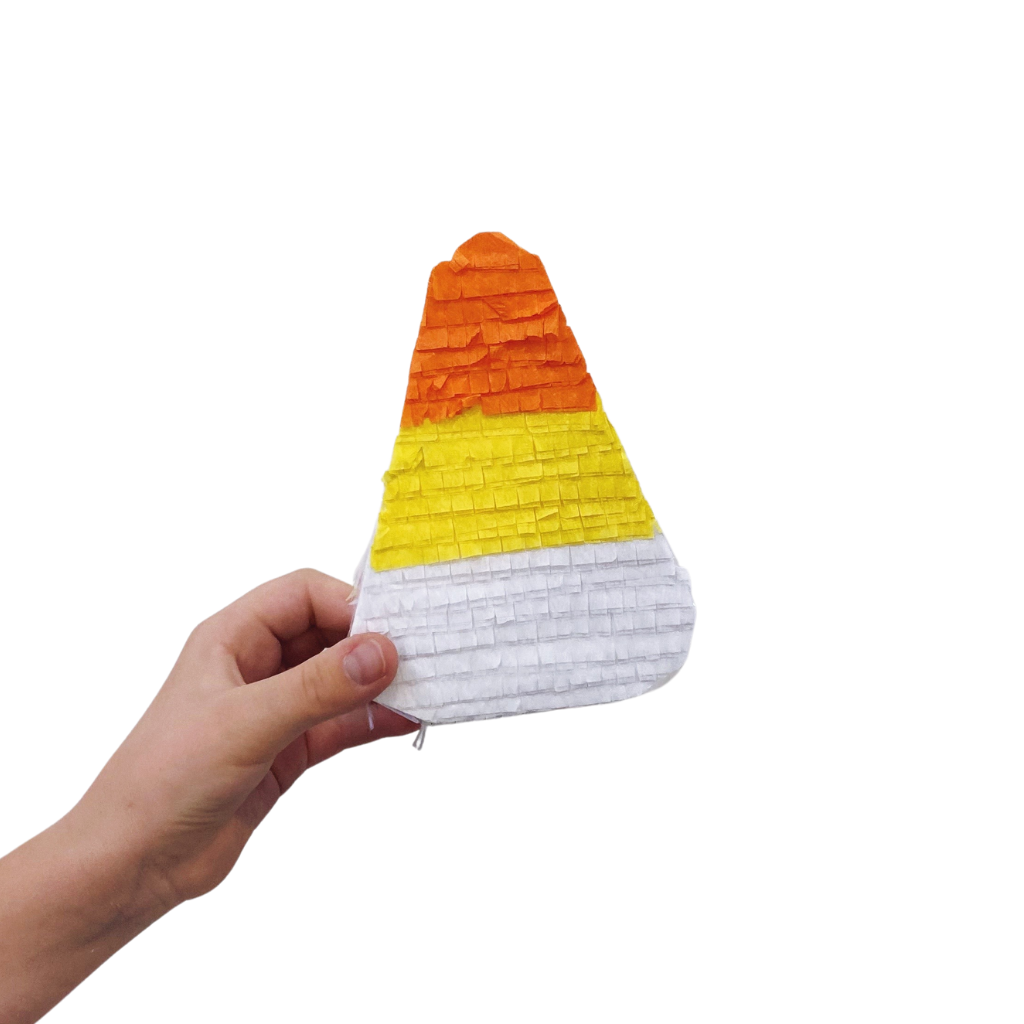 CANDY CORN HANDMADE PIÑATA Lula Flora Halloween Favors Bonjour Fete - Party Supplies