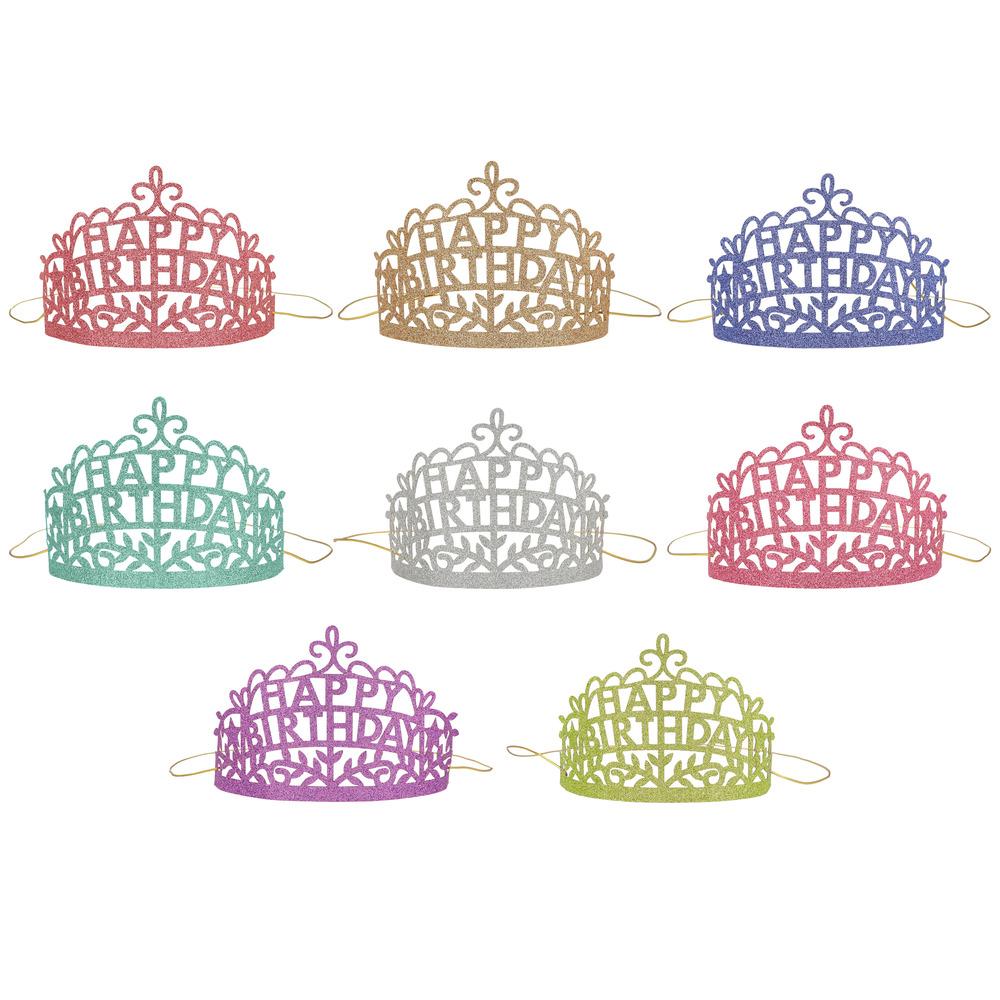 Birthday crowns for shop adults
