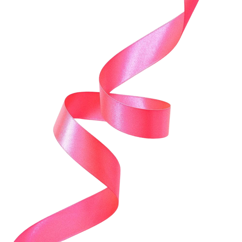 BUBBLEGUM HOT PINK SATIN RIBBON Paper Source Wholesale Ribbon & Twine Bonjour Fete - Party Supplies