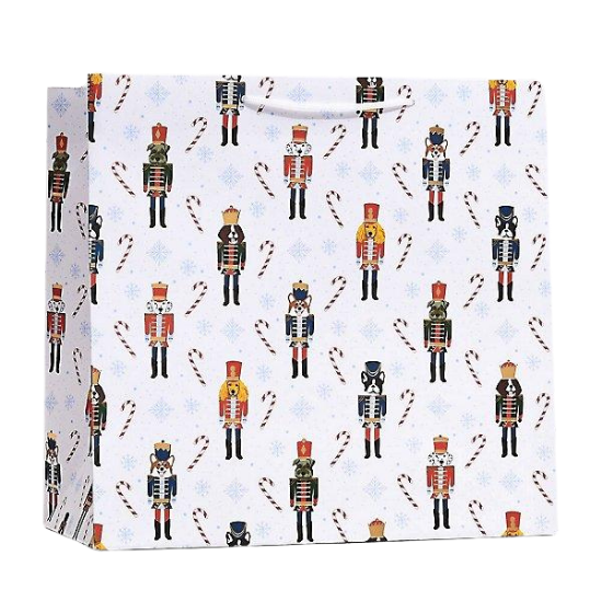 HOLIDAY LARGE GIFT BAG * MULTIPLE STYLES AVAILABLE Waste Not Paper Gift Bag Bonjour Fete - Party Supplies