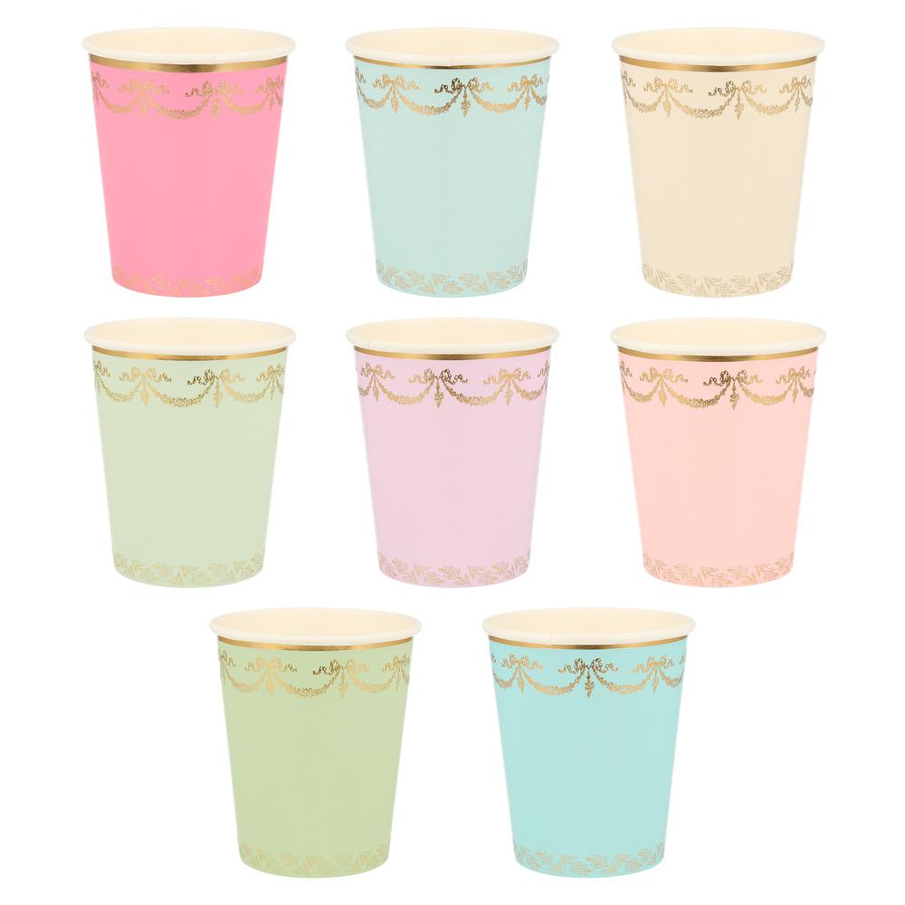 LADURE PARIS CUPS Meri Meri Cups Bonjour Fete - Party Supplies